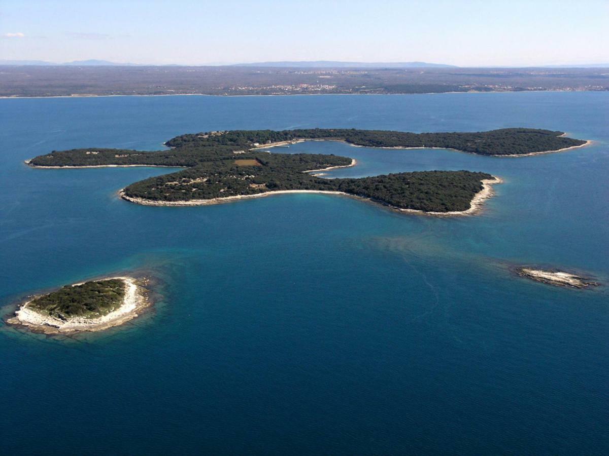 Villa Doric Pula Buitenkant foto